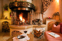 Kaminzimmer